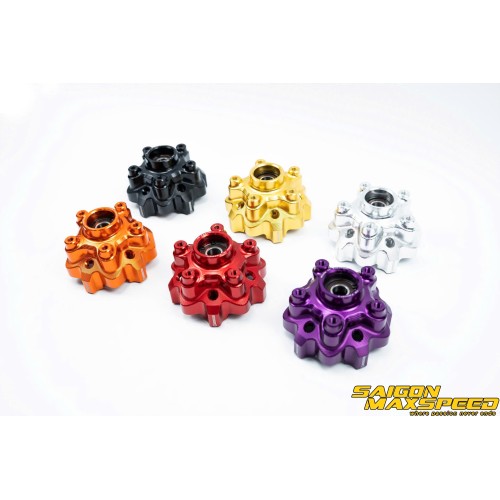 Cụm Hub Trước CNC TR Factory Vespa Sprint / Primavera Cụm Hub Trước CNC TR Factory Vespa Sprint / Primavera